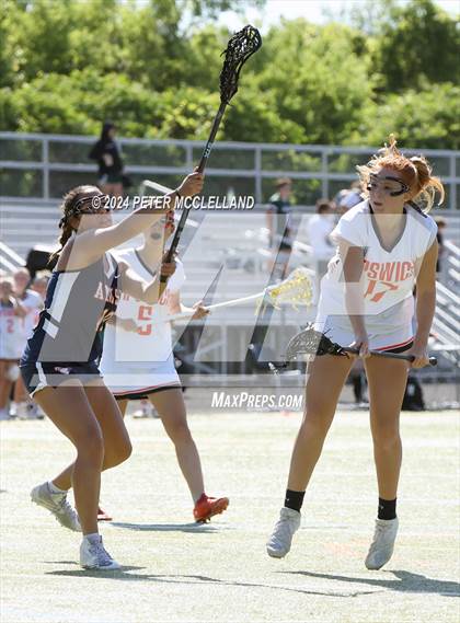 Thumbnail 2 in Advanced Math & Science Academy vs Ipswich (MIAA Division 4 Round of 32) photogallery.
