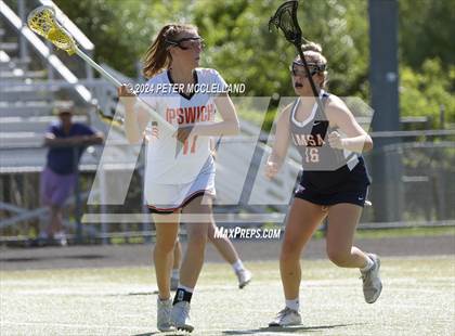 Thumbnail 2 in Advanced Math & Science Academy vs Ipswich (MIAA Division 4 Round of 32) photogallery.