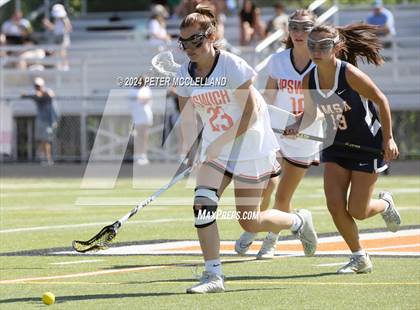 Thumbnail 2 in Advanced Math & Science Academy vs Ipswich (MIAA Division 4 Round of 32) photogallery.