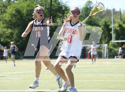 Thumbnail 3 in Advanced Math & Science Academy vs Ipswich (MIAA Division 4 Round of 32) photogallery.