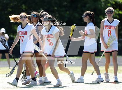 Thumbnail 3 in Advanced Math & Science Academy vs Ipswich (MIAA Division 4 Round of 32) photogallery.