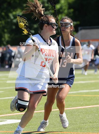 Thumbnail 1 in Advanced Math & Science Academy vs Ipswich (MIAA Division 4 Round of 32) photogallery.