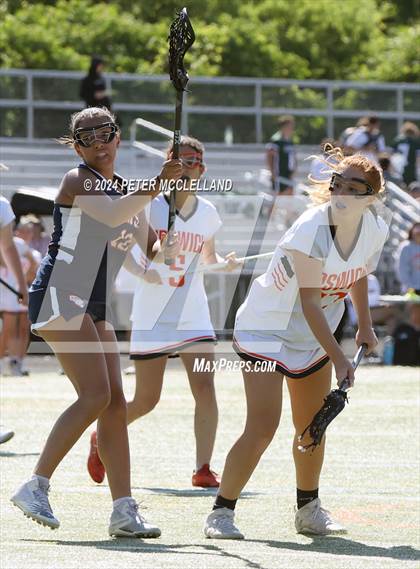 Thumbnail 3 in Advanced Math & Science Academy vs Ipswich (MIAA Division 4 Round of 32) photogallery.