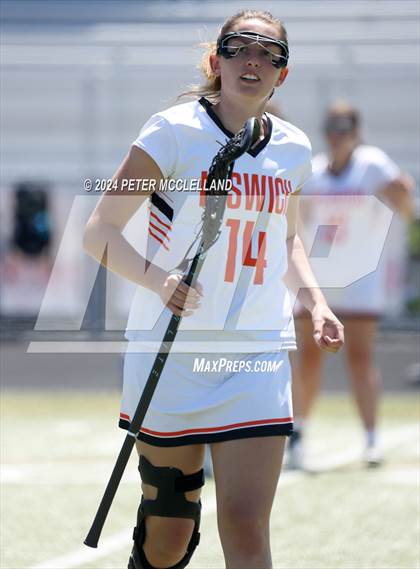 Thumbnail 3 in Advanced Math & Science Academy vs Ipswich (MIAA Division 4 Round of 32) photogallery.