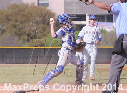 Thumbnail 2 in University Lab vs. Parkview Baptist photogallery.