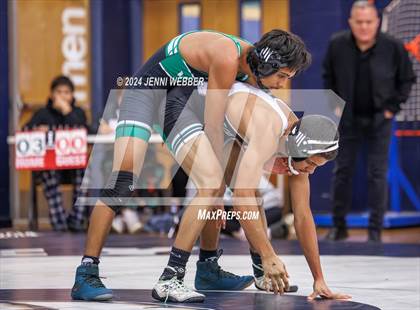Thumbnail 2 in Palo Verde vs Virgin Valley (Spring Valley Duals Round 2) photogallery.