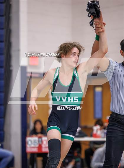 Thumbnail 1 in Palo Verde vs Virgin Valley (Spring Valley Duals Round 2) photogallery.