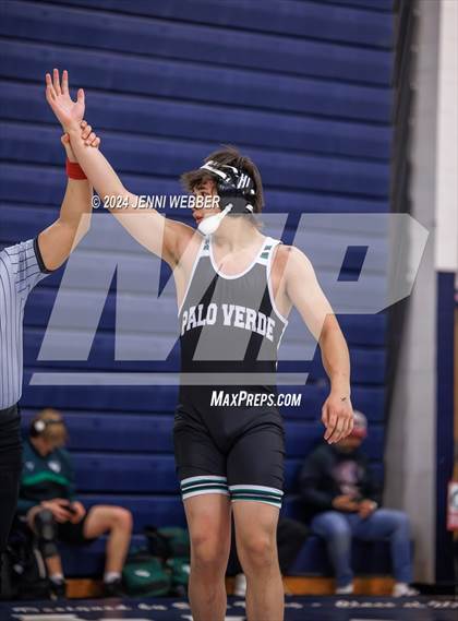 Thumbnail 2 in Palo Verde vs Virgin Valley (Spring Valley Duals Round 2) photogallery.