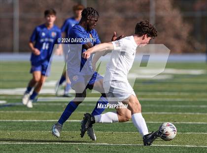 Thumbnail 1 in Glendale @ Rockhurst (MSHSAA Class 4 Quarterfinal) photogallery.
