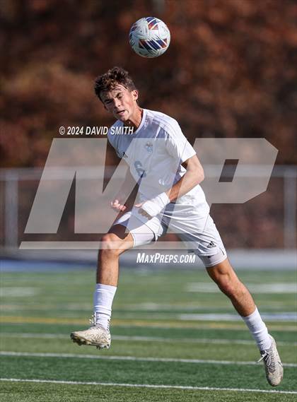 Thumbnail 2 in Glendale @ Rockhurst (MSHSAA Class 4 Quarterfinal) photogallery.