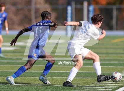 Thumbnail 2 in Glendale @ Rockhurst (MSHSAA Class 4 Quarterfinal) photogallery.
