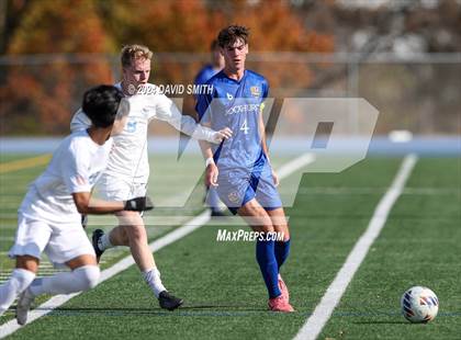 Thumbnail 2 in Glendale @ Rockhurst (MSHSAA Class 4 Quarterfinal) photogallery.