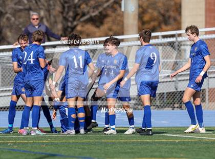 Thumbnail 3 in Glendale @ Rockhurst (MSHSAA Class 4 Quarterfinal) photogallery.