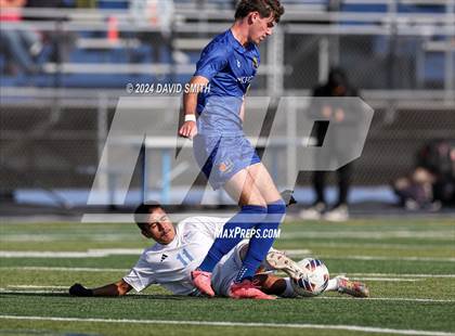 Thumbnail 3 in Glendale @ Rockhurst (MSHSAA Class 4 Quarterfinal) photogallery.