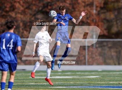 Thumbnail 3 in Glendale @ Rockhurst (MSHSAA Class 4 Quarterfinal) photogallery.