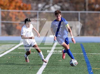 Thumbnail 2 in Glendale @ Rockhurst (MSHSAA Class 4 Quarterfinal) photogallery.