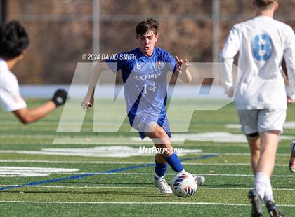 Thumbnail 2 in Glendale @ Rockhurst (MSHSAA Class 4 Quarterfinal) photogallery.
