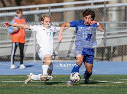Thumbnail 3 in Glendale @ Rockhurst (MSHSAA Class 4 Quarterfinal) photogallery.