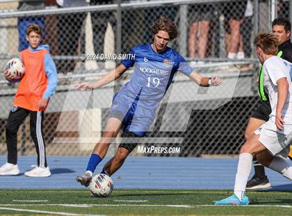 Thumbnail 2 in Glendale @ Rockhurst (MSHSAA Class 4 Quarterfinal) photogallery.