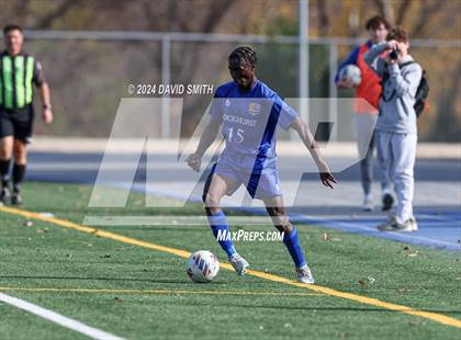 Thumbnail 3 in Glendale @ Rockhurst (MSHSAA Class 4 Quarterfinal) photogallery.