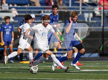 Thumbnail 1 in Glendale @ Rockhurst (MSHSAA Class 4 Quarterfinal) photogallery.