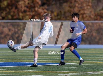 Thumbnail 2 in Glendale @ Rockhurst (MSHSAA Class 4 Quarterfinal) photogallery.