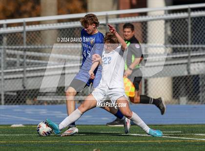 Thumbnail 2 in Glendale @ Rockhurst (MSHSAA Class 4 Quarterfinal) photogallery.