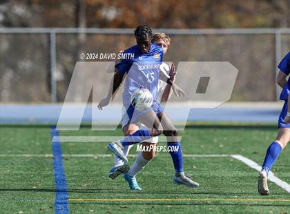 Thumbnail 1 in Glendale @ Rockhurst (MSHSAA Class 4 Quarterfinal) photogallery.
