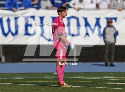Thumbnail 3 in Glendale @ Rockhurst (MSHSAA Class 4 Quarterfinal) photogallery.