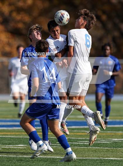 Thumbnail 1 in Glendale @ Rockhurst (MSHSAA Class 4 Quarterfinal) photogallery.