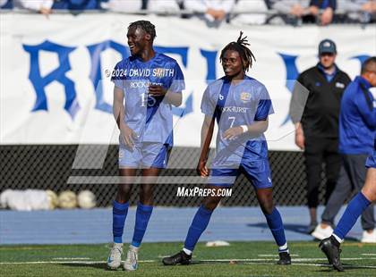 Thumbnail 1 in Glendale @ Rockhurst (MSHSAA Class 4 Quarterfinal) photogallery.