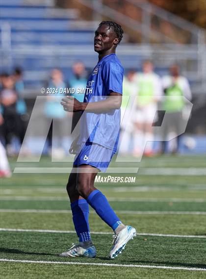 Thumbnail 1 in Glendale @ Rockhurst (MSHSAA Class 4 Quarterfinal) photogallery.