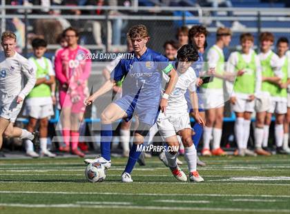 Thumbnail 1 in Glendale @ Rockhurst (MSHSAA Class 4 Quarterfinal) photogallery.
