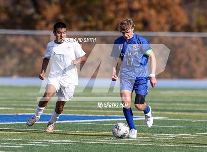 Thumbnail 3 in Glendale @ Rockhurst (MSHSAA Class 4 Quarterfinal) photogallery.