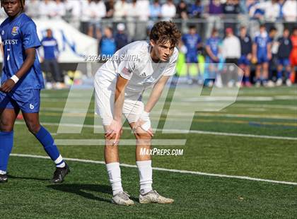 Thumbnail 3 in Glendale @ Rockhurst (MSHSAA Class 4 Quarterfinal) photogallery.
