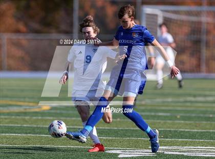 Thumbnail 2 in Glendale @ Rockhurst (MSHSAA Class 4 Quarterfinal) photogallery.