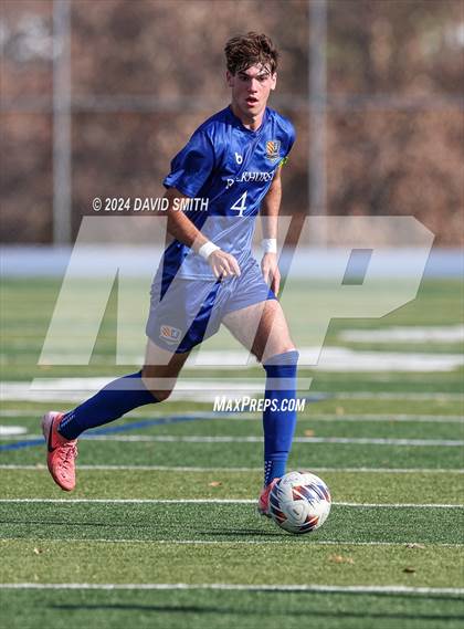 Thumbnail 3 in Glendale @ Rockhurst (MSHSAA Class 4 Quarterfinal) photogallery.
