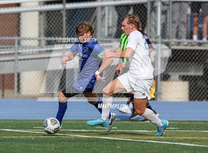Thumbnail 1 in Glendale @ Rockhurst (MSHSAA Class 4 Quarterfinal) photogallery.