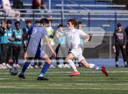 Thumbnail 2 in Glendale @ Rockhurst (MSHSAA Class 4 Quarterfinal) photogallery.