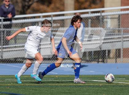 Thumbnail 3 in Glendale @ Rockhurst (MSHSAA Class 4 Quarterfinal) photogallery.