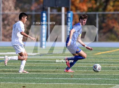 Thumbnail 3 in Glendale @ Rockhurst (MSHSAA Class 4 Quarterfinal) photogallery.