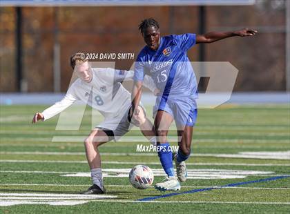 Thumbnail 2 in Glendale @ Rockhurst (MSHSAA Class 4 Quarterfinal) photogallery.