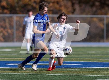 Thumbnail 2 in Glendale @ Rockhurst (MSHSAA Class 4 Quarterfinal) photogallery.