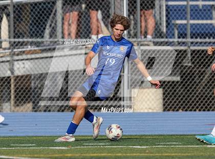 Thumbnail 3 in Glendale @ Rockhurst (MSHSAA Class 4 Quarterfinal) photogallery.