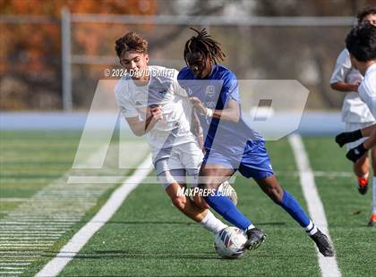 Thumbnail 3 in Glendale @ Rockhurst (MSHSAA Class 4 Quarterfinal) photogallery.