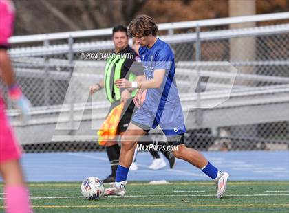 Thumbnail 2 in Glendale @ Rockhurst (MSHSAA Class 4 Quarterfinal) photogallery.
