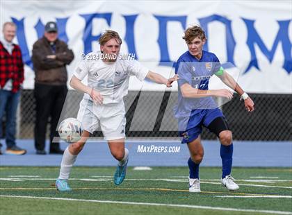 Thumbnail 2 in Glendale @ Rockhurst (MSHSAA Class 4 Quarterfinal) photogallery.