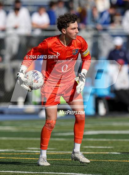 Thumbnail 2 in Glendale @ Rockhurst (MSHSAA Class 4 Quarterfinal) photogallery.
