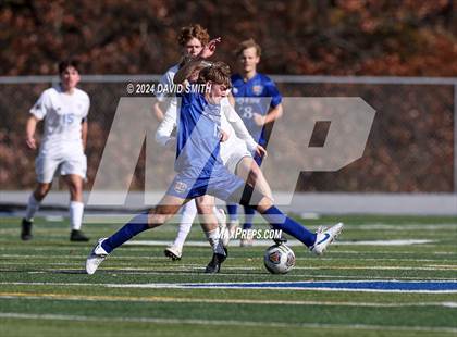 Thumbnail 2 in Glendale @ Rockhurst (MSHSAA Class 4 Quarterfinal) photogallery.