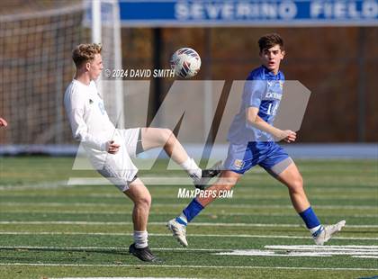 Thumbnail 1 in Glendale @ Rockhurst (MSHSAA Class 4 Quarterfinal) photogallery.